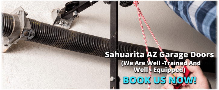 Broken Garage Door Spring Sahuarita AZ