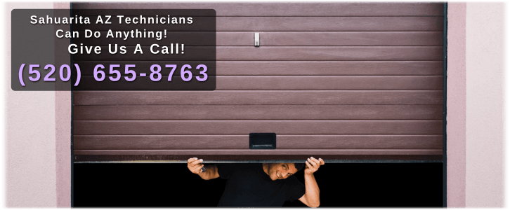 Garage Door Off Track In Sahuarita AZ