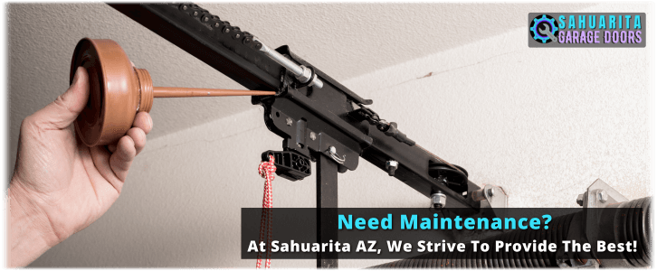 Garage Door Maintenance Sahuarita AZ